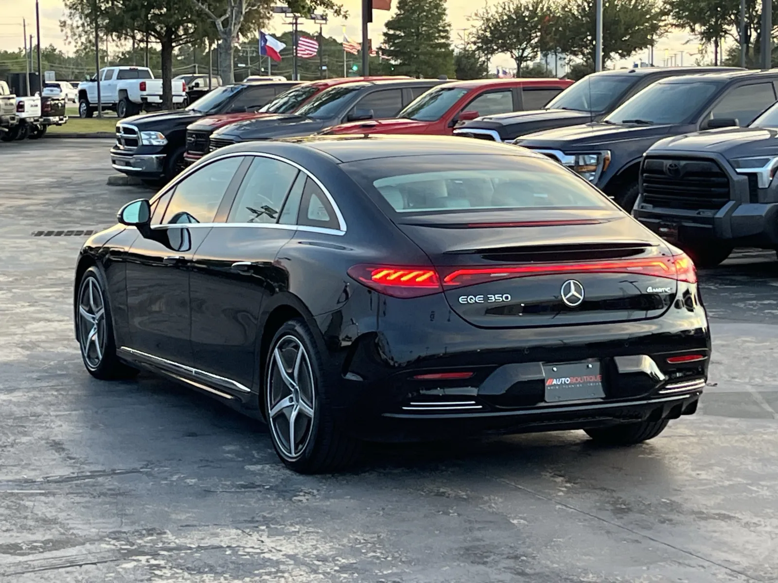 Mercedes-Benz EQE photo 10