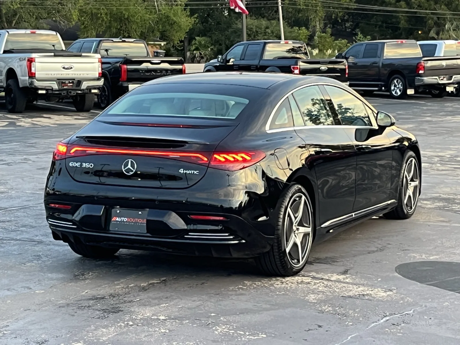 Mercedes-Benz EQE photo 9