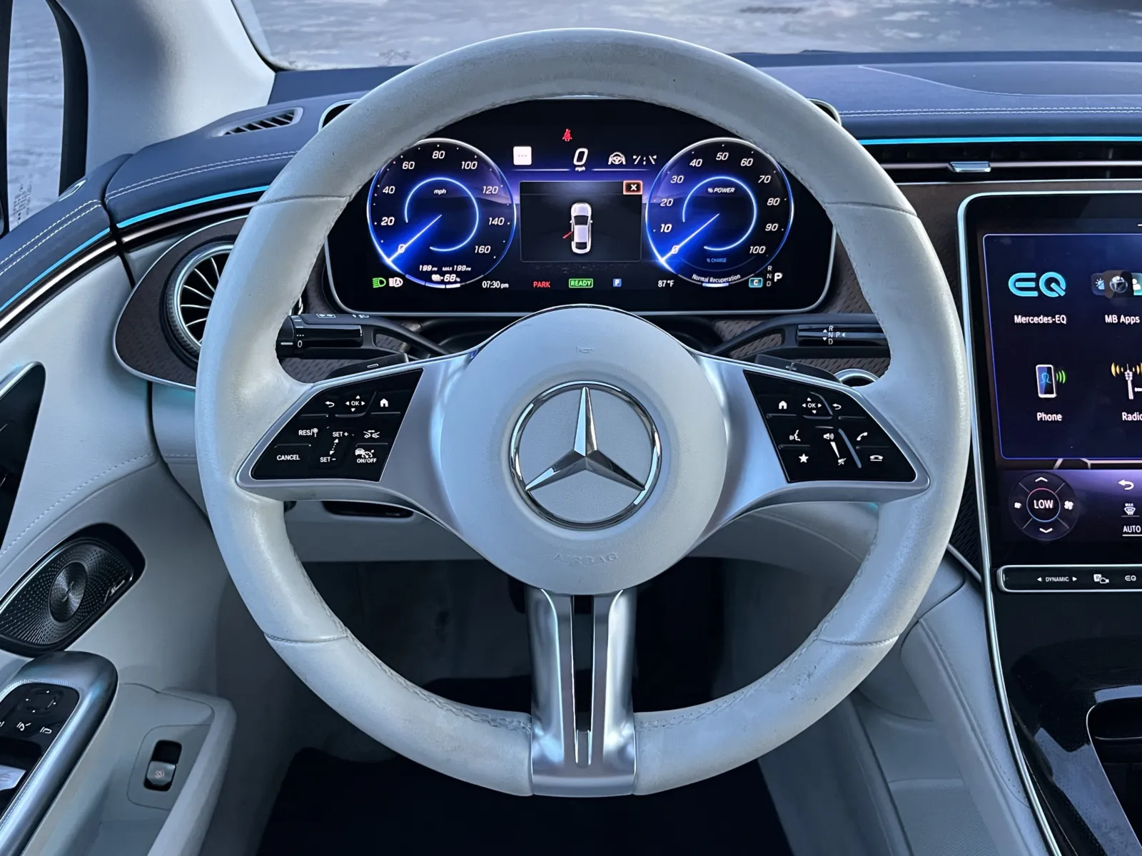 Mercedes-Benz EQE photo 16