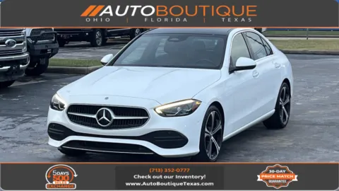 White 2024 Mercedes-Benz C-Class C 300 for sale in Alvin, TX