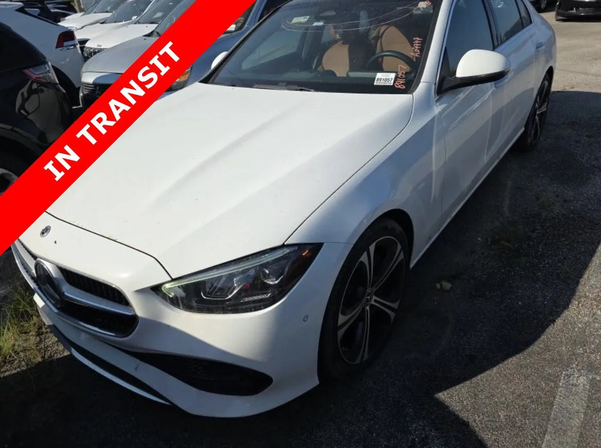 White 2024 Mercedes-Benz C-Class C 300 for sale in Alvin, TX