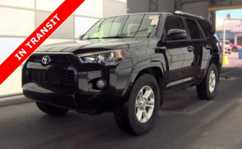 Black 2018 Toyota 4Runner SR5 for sale in Alvin, TX