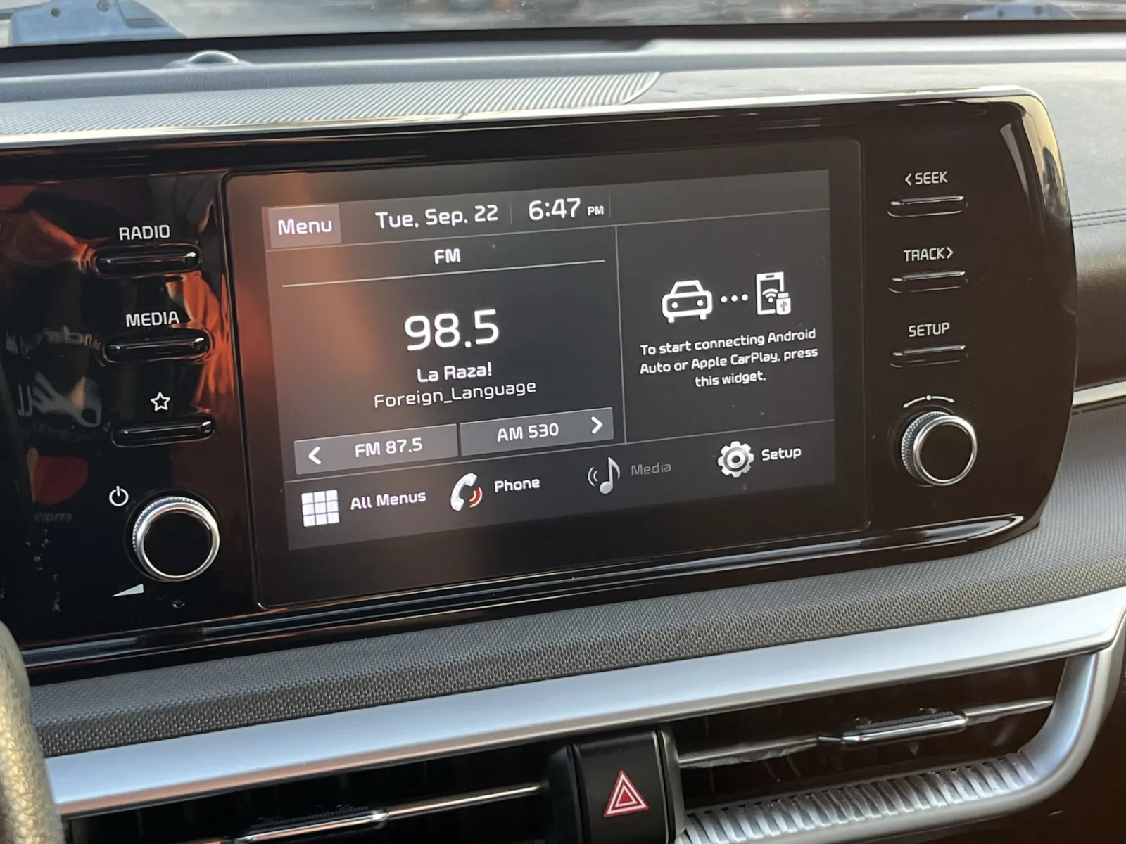 Kia K5 photo 6