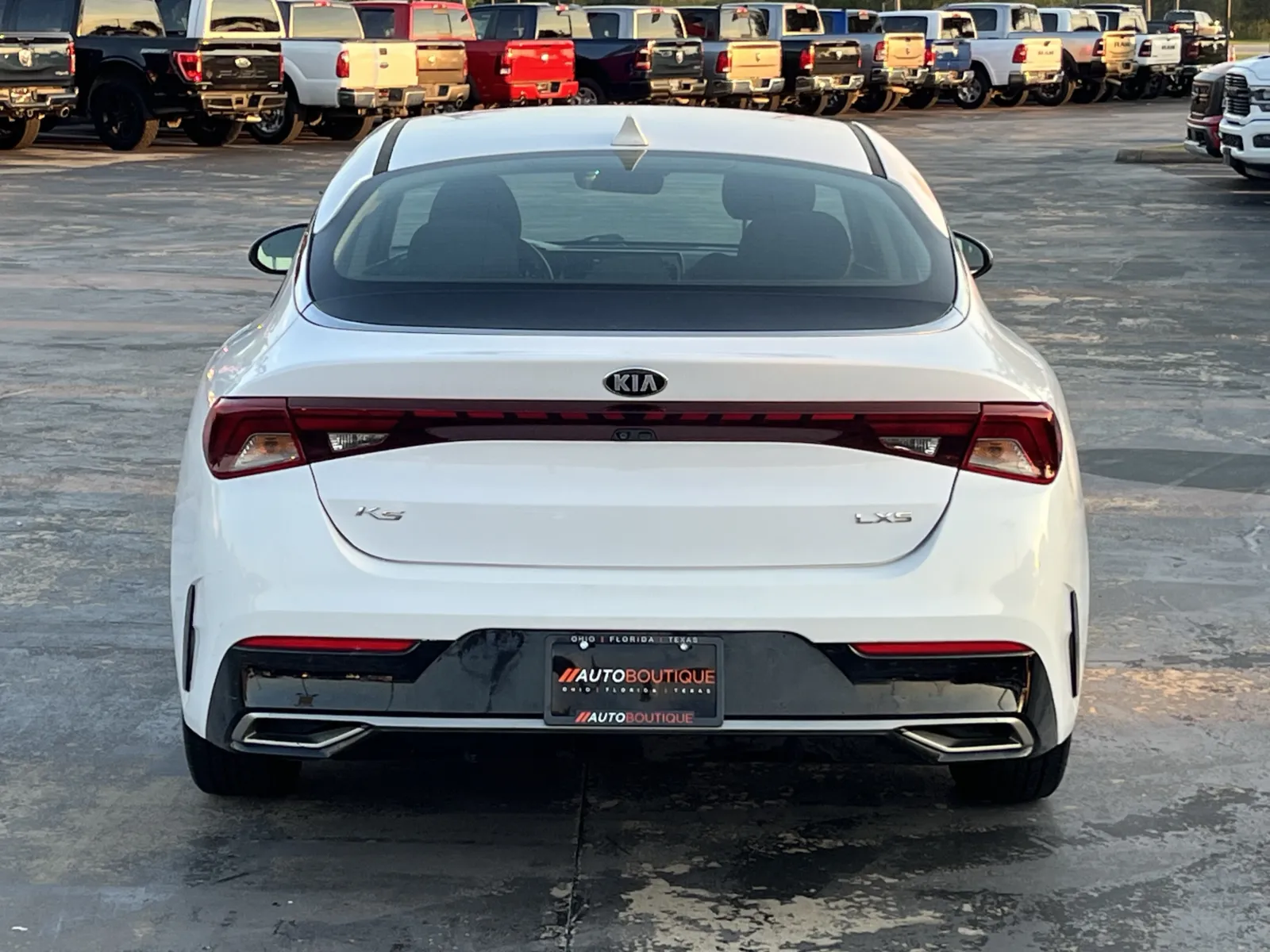 Kia K5 photo 7