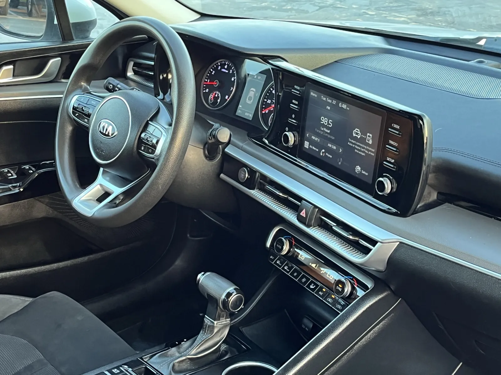 Kia K5 photo 15