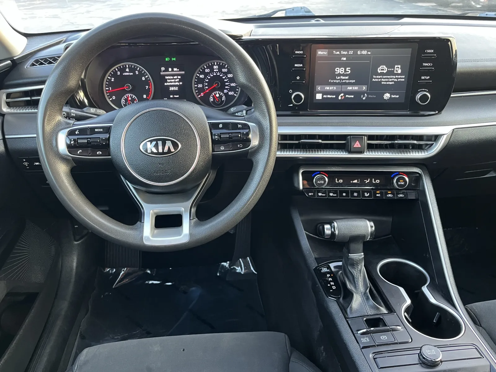 Kia K5 photo 16