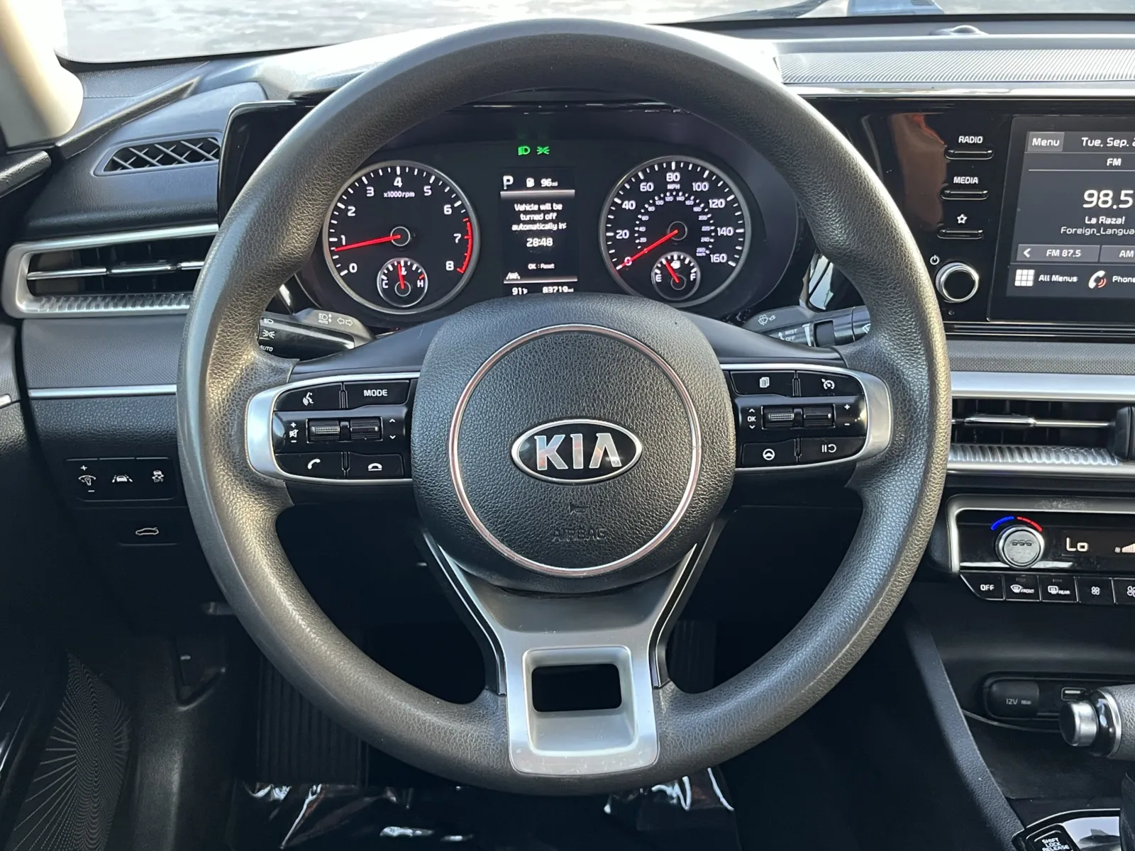 Kia K5 photo 17