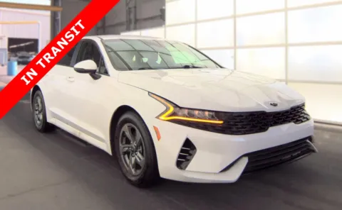 White 2021 Kia K5 LXS for sale in Alvin, TX