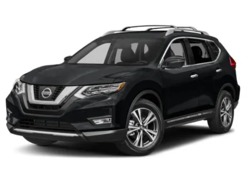 Black 2018 Nissan Rogue SL for sale in Alvin, TX