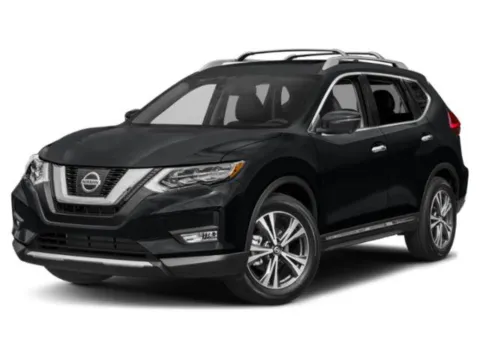 Black 2018 Nissan Rogue SL for sale in Alvin, TX
