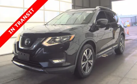 Black 2018 Nissan Rogue SL for sale in Alvin, TX