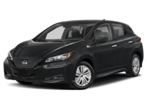 Gray 2025 Nissan LEAF S for sale in Alvin, TX
