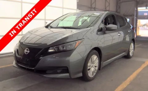 Gray 2025 Nissan LEAF S for sale in Alvin, TX