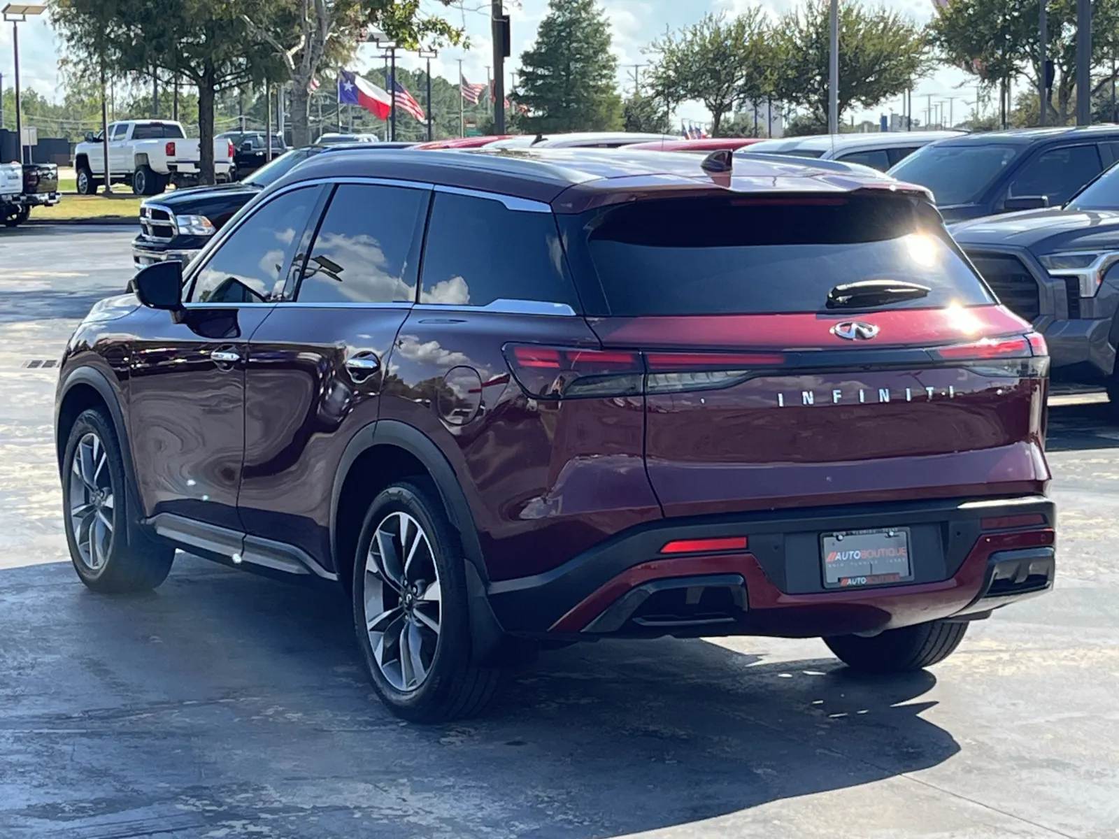 Infiniti QX60 photo 10