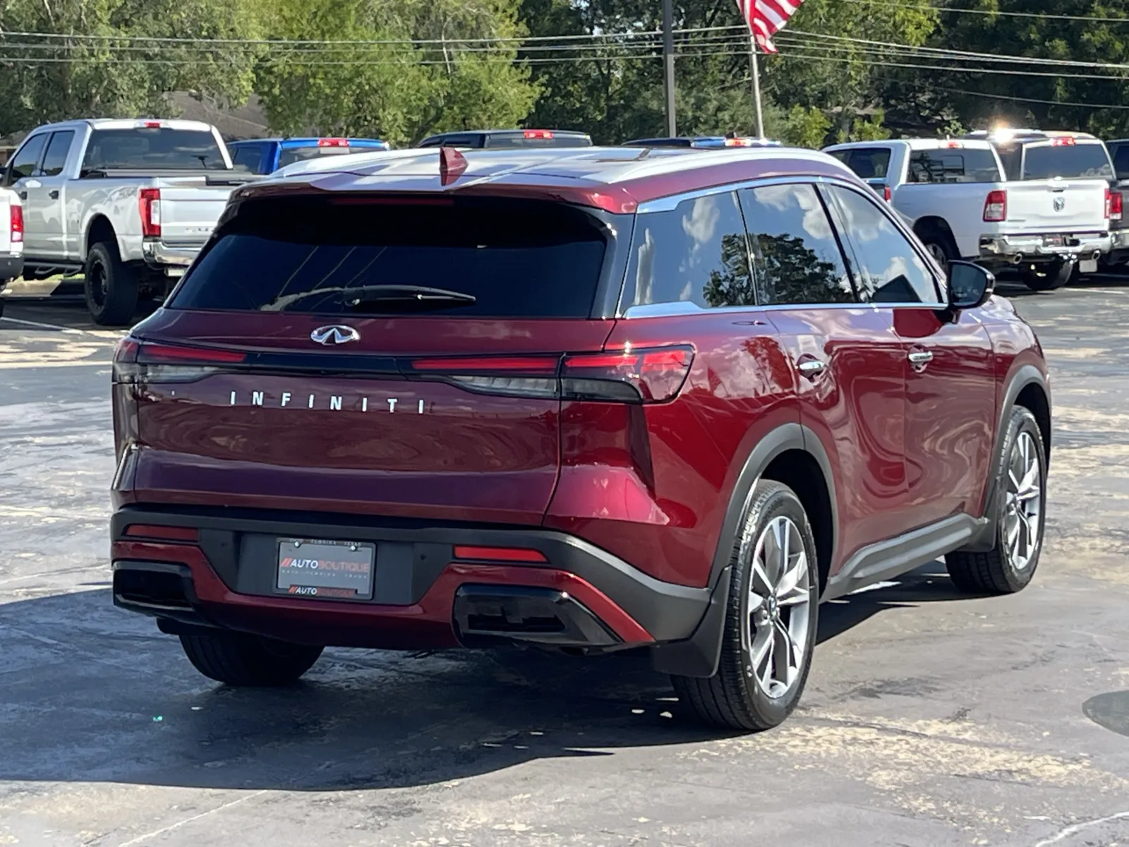 Infiniti QX60 photo 9
