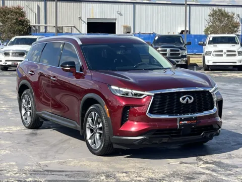 Another view of 2023 INFINITI QX60 LUXE for sale in Alvin, TX at Auto Boutique Texas
