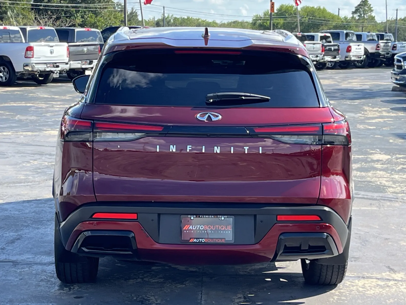 Infiniti QX60 photo 8