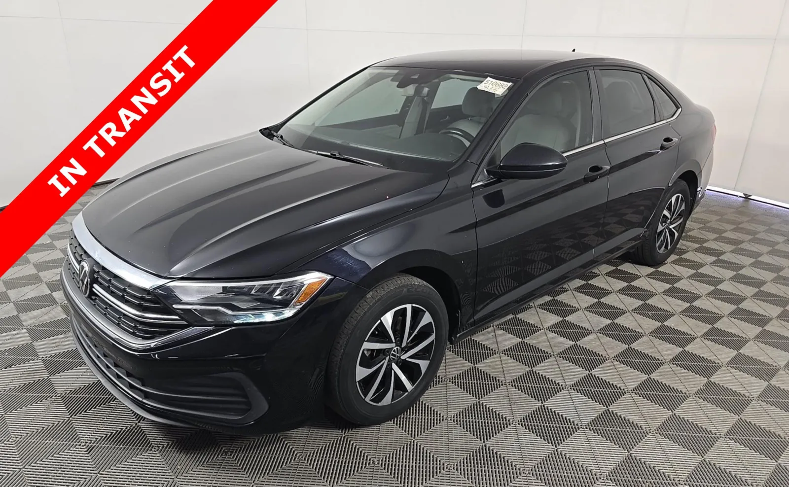 Black 2024 Volkswagen Jetta S for sale in Alvin, TX