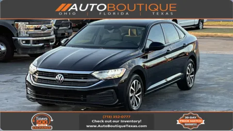 Black 2024 Volkswagen Jetta S for sale in Alvin, TX