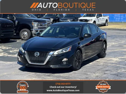Black 2019 Nissan Altima 2.5 SL for sale in Alvin, TX