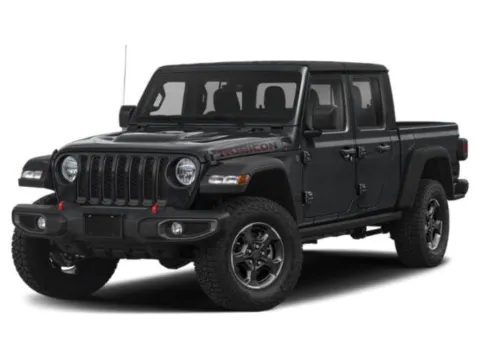 White 2021 Jeep Gladiator Rubicon for sale in Alvin, TX