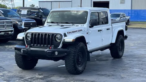 White 2021 Jeep Gladiator Rubicon for sale in Alvin, TX