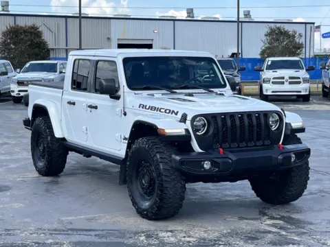Another view of 2021 Jeep Gladiator Rubicon for sale in Alvin, TX at Auto Boutique Texas