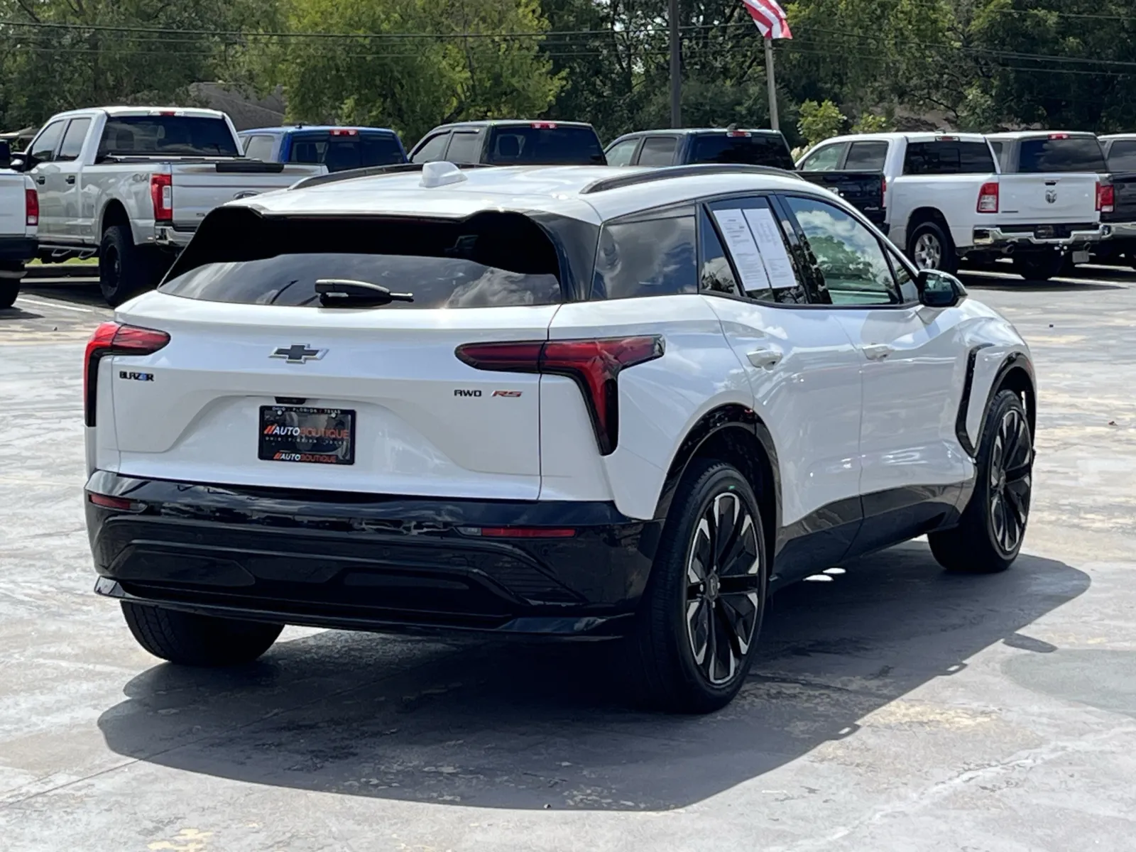 Chevrolet Blazer photo 8
