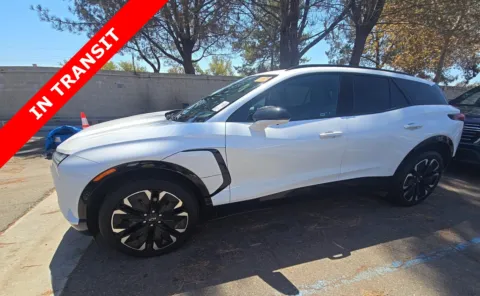 White 2024 Chevrolet Blazer EV eAWD RS for sale in Alvin, TX