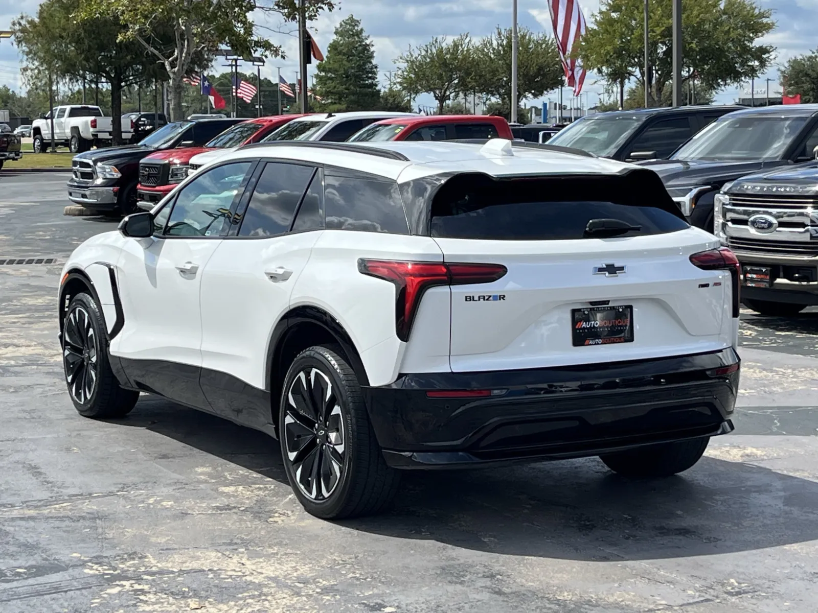 Chevrolet Blazer photo 9