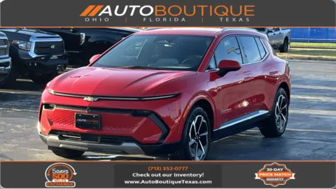 Red 2024 Chevrolet Equinox EV LT for sale in Alvin, TX