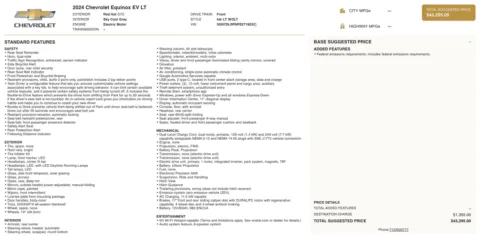 Photos of 2024 Chevrolet Equinox EV LT for sale in Alvin, TX at Auto Boutique Texas