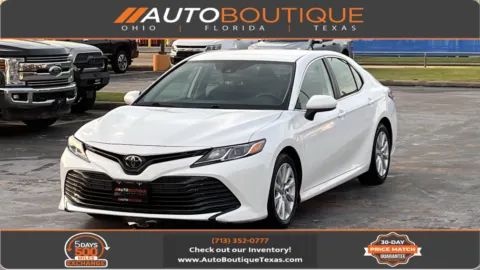 Brown 2020 Toyota Camry LE for sale in Alvin, TX