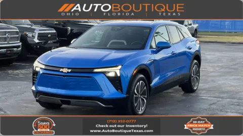 Blue 2024 Chevrolet Blazer EV eAWD LT for sale in Alvin, TX