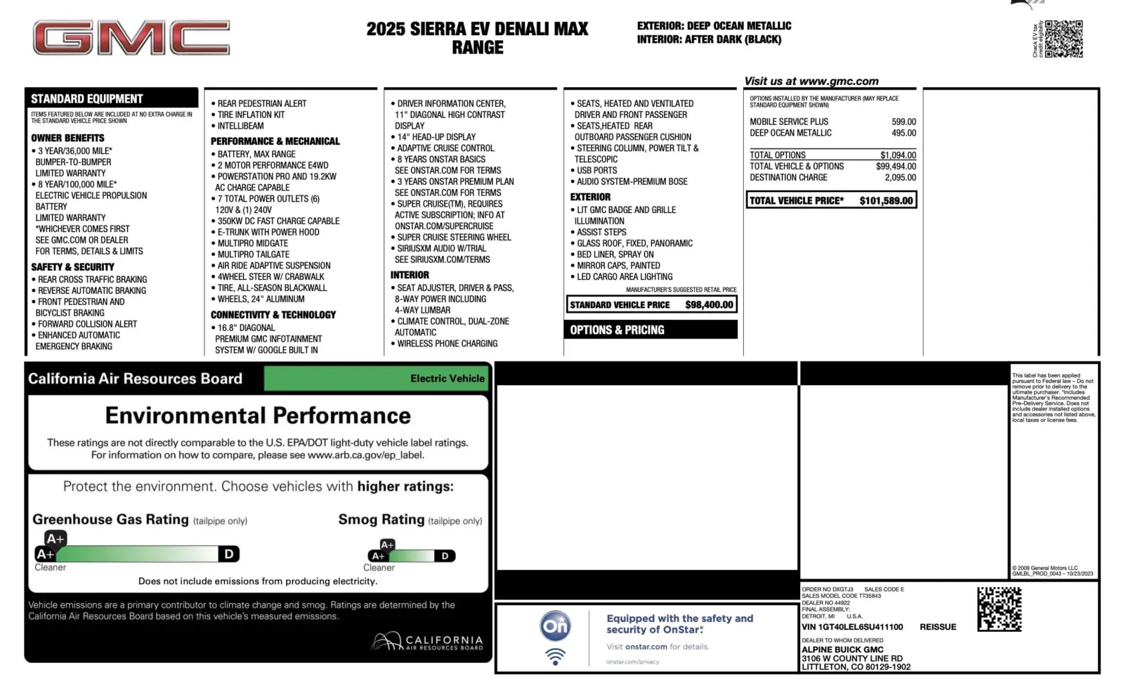 GMC Sierra photo 13