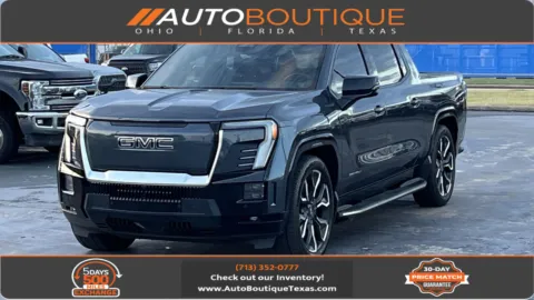 Blue 2025 GMC Sierra EV Max Range Denali for sale in Alvin, TX