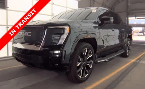 Blue 2025 GMC Sierra EV Max Range Denali for sale in Alvin, TX