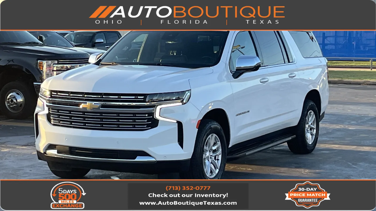 2023 Chevrolet Suburban