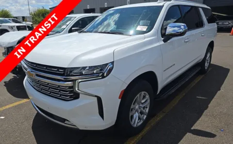 White 2023 Chevrolet Suburban Premier for sale in Alvin, TX