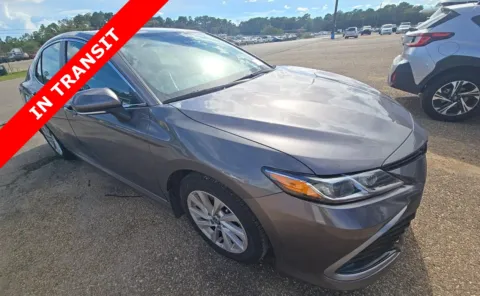 Gray 2024 Toyota Camry LE for sale in Alvin, TX