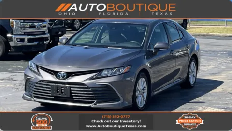 Gray 2024 Toyota Camry LE for sale in Alvin, TX
