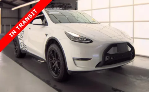 Another view of 2022 Tesla Model Y Long Range for sale in Alvin, TX at Auto Boutique Texas