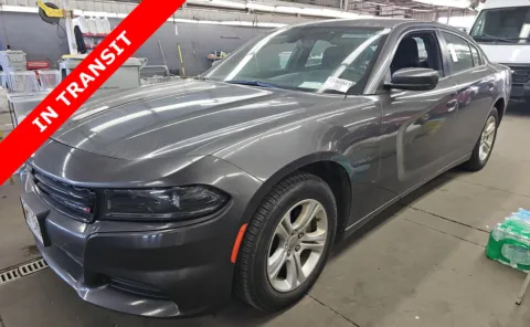 Gray 2022 Dodge Charger SXT for sale in Alvin, TX