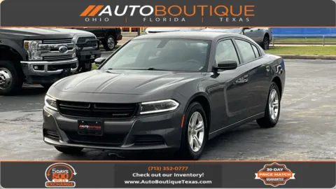 Gray 2022 Dodge Charger SXT for sale in Alvin, TX