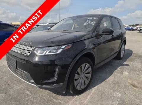 Black 2020 Land Rover Discovery Sport S for sale in Alvin, TX