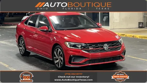 Red 2019 Volkswagen Jetta GLI S for sale in Alvin, TX