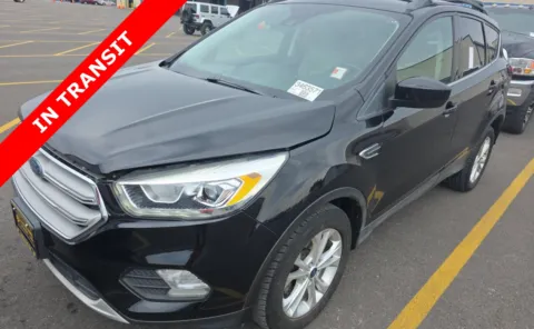 Black 2019 Ford Escape SEL for sale in Alvin, TX