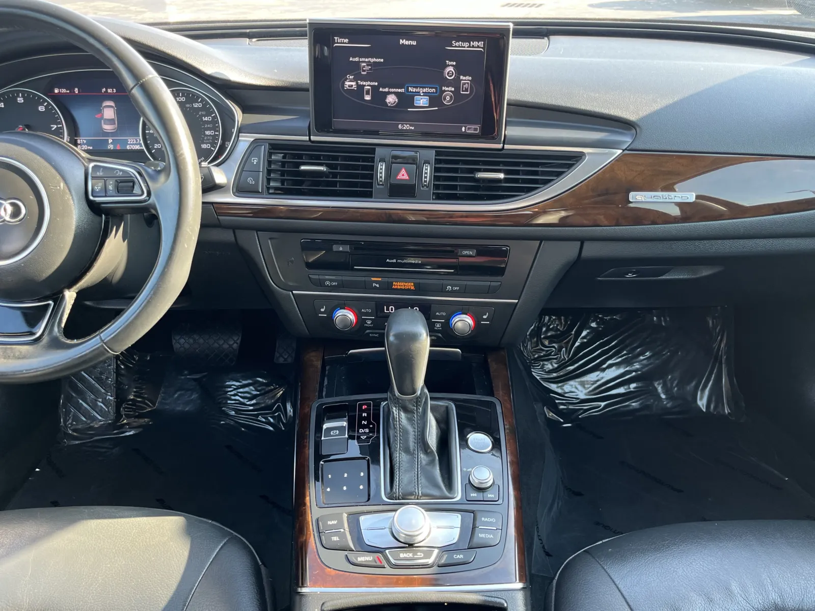 Audi A6 photo 24