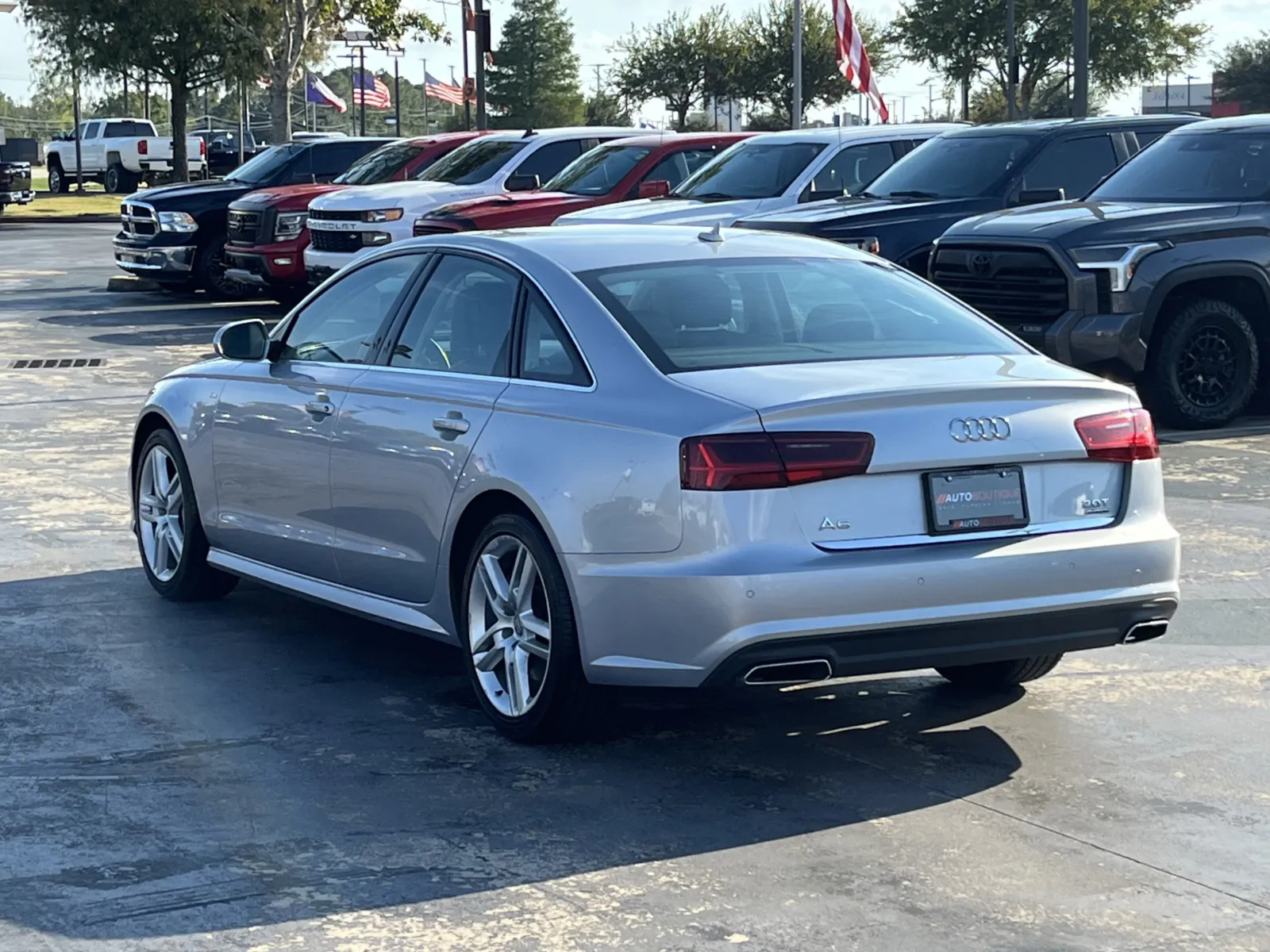 Audi A6 photo 10