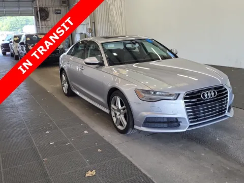 Silver 2018 Audi A6 Premium Plus for sale in Alvin, TX